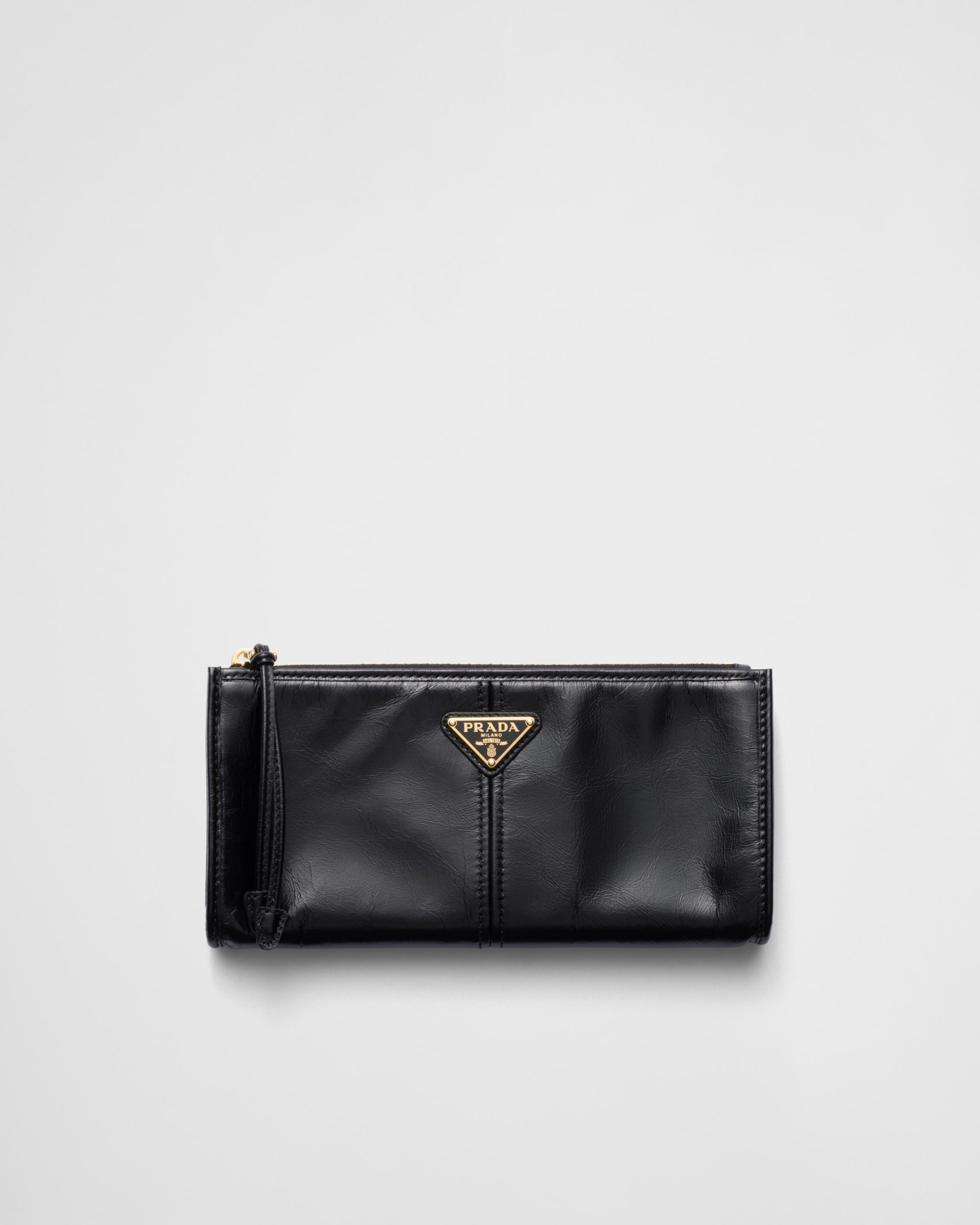 Prada Leather pouch - Image 1